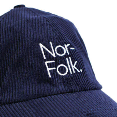 Nor-Folk. Corduroy Cap